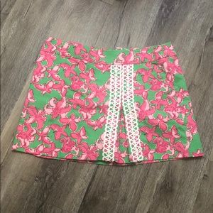 EUC Lilly Pulitzer skort